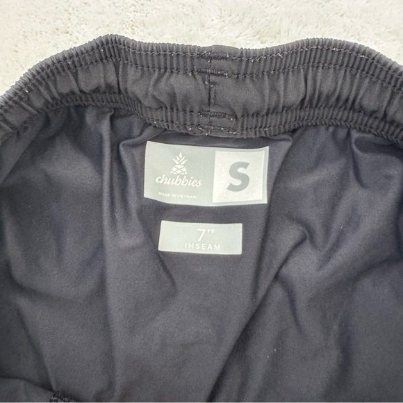 Chubbies The Secret Agents 7 inch shorts size S - Picture 6 of 10